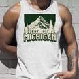 ミシガン 長袖tシャツ タンクトップ 彼への贈り物
