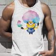 ミニオン Water Colorcotton Candytuart タンクトップ 彼への贈り物