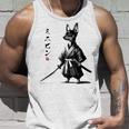 ミニチュアピンシャー 侍戦士 日本の浮世絵 アートドッグ タンクトップ 彼への贈り物