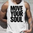 ムーブユアソウル モチベーション インスピレーション タンクトップ 彼への贈り物