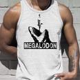 メガロドン ホオジロザメ ジャイアントシャーク サメの恋人 ダイバー タンクトップ 彼への贈り物