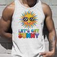 モチベーション輝くレッツゲットサニー活気 タンクトップ 彼への贈り物