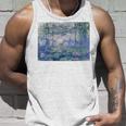 モネ 睡蓮 タンクトップ 彼への贈り物