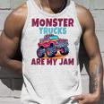モンスタートラックアーマイジャムモンスタートラックキッズ タンクトップ 彼への贈り物