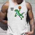 ヤモリ バスケットボール ホビー スポーツ 爬虫類 長袖tシャツ タンクトップ 彼への贈り物