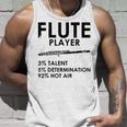 ユーモラスなフルート 愛好家 ステートメント皮肉なフルート 面白い タンクトップ 彼への贈り物