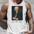 ヨハン・セバスティアン・バッハ 作曲家 クラシック音楽 Bach Composer Classical Music タンクトップ 彼への贈り物