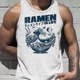 ラーメンは人生、マンガアニメオタクジャパンかわいいラーメン タンクトップ 彼への贈り物