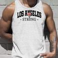ロサンゼルスストロングカリフォルニアストロング、Laストロングサポート タンクトップ 彼への贈り物