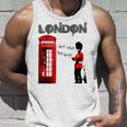 ロンドン・バンクシー・ゴッド・セーブ・ザ・クイーン タンクトップ 彼への贈り物