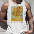 ヴァン・ゴッホ ひまわり アートギフト ヴィンセント・ヴァン・ゴッホ タンクトップ 彼への贈り物