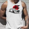 ヴィンテージジャパニーズクラシックカー、レーシングモータースポーツ タンクトップ 彼への贈り物