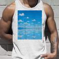 世界一美しい鏡張りの風景 タンクトップ 彼への贈り物