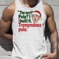 北極I Build It Tremendous Pole 面白い トランプ クリスマス 長袖tシャツ タンクトップ 彼への贈り物