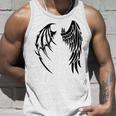 天使 悪魔 翼 神話 信仰 タンクトップ 彼への贈り物