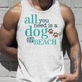 必要なのは犬とビーチ タンクトップ 彼への贈り物