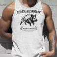 情熱と伝統の猪狩猟 タンクトップ 彼への贈り物