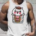 愛しすぎて大好きすぎる。ペアデザイン にゃんこジャム タンクトップ 彼への贈り物
