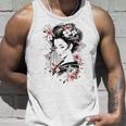 日本の芸者アートグラフィックtシャツ メンズ レディース キッズ タンクトップ 彼への贈り物