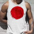 日本国旗 昇る太陽 日照 日の丸 タンクトップ 彼への贈り物