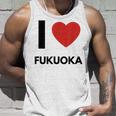 日本福岡大好き タンクトップ 彼への贈り物