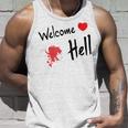 東方プロジェクト ウェルカム地獄幻想郷 リラックス タンクトップ 彼への贈り物