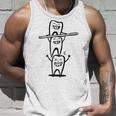 歯科医矯正歯科歯の歯 タンクトップ 彼への贈り物