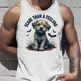 気持ちより怖い愛らしい子犬 タンクトップ 彼への贈り物
