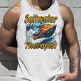 海水療法士ジェットスキー愛好家 タンクトップ 彼への贈り物