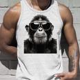 猿の恋人 アート 図面 動物 抽象 グラフィック 猿 タンクトップ 彼への贈り物