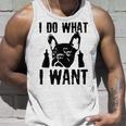 私がしたいことをする フレンチブルドッグ フレンチドッグ 犬 飼い主 犬 ギフト タンクトップ 彼への贈り物