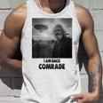 私は戻ってきた同志、共産主義者、カール・マルクス タンクトップ 彼への贈り物