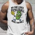 私ほどピックルボールが好きな人はいない タンクトップ 彼への贈り物
