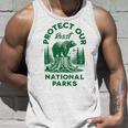 米国国立公園レジストサービス タンクトップ 彼への贈り物
