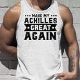 素晴らしいアキレス腱膝アパレル タンクトップ 彼への贈り物