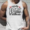 結婚10周年記念マッチング・ギフト タンクトップ 彼への贈り物