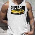 美しいエキゾチックなスーtシャツ、スポーツカー愛好家に最適。 タンクトップ 彼への贈り物