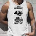 老フレンチ・ホルン奏者を侮るなかれ タンクトップ 彼への贈り物