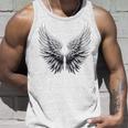 背中には白い天使の羽 タンクトップ 彼への贈り物