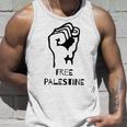 自由パレスチナ・ガザ反戦平和反占領 タンクトップ 彼への贈り物