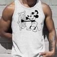 蒸気船ウィリー・ミッキー タンクトップ 彼への贈り物
