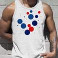 赤 青 ドット イベント 家族 お揃い タンクトップ 彼への贈り物
