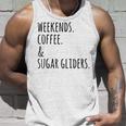 週末コーヒーフクロモモンガペット タンクトップ 彼への贈り物