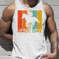 面白い 競馬 ビンテージ レースデー Ky ダービー 馬 ジョッキー タンクトップ 彼への贈り物