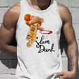面白いテディベア スラムダンク テディベア バスケットボール タンクトップ 彼への贈り物