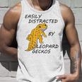 面白いヒョウモントカゲモドキ 発言するトカゲ 爬虫類 タンクトップ 彼への贈り物