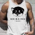 黒柴ちびちゃん かわいい柴犬 タンクトップ 彼への贈り物