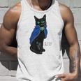 黒猫のウィズ 黒猫 タンクトップ 彼への贈り物