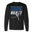 100 Beast Aroldis Chapman Texas Mlbpa 長袖Tシャツ ギフトのアイデア