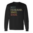12Th Wedding Anniversary Husbandince 2008 長袖Tシャツ ギフトのアイデア